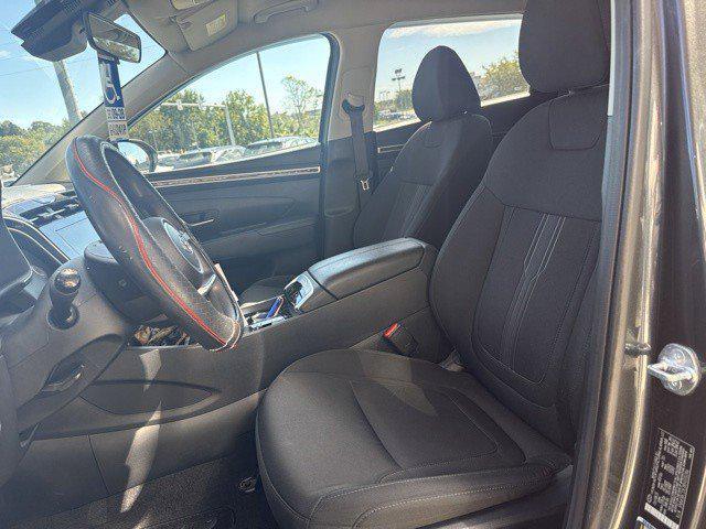 2024 Hyundai TUCSON SEL — photo 1 of 5