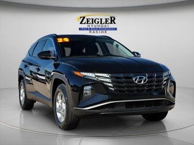 Photo of a 2024 Hyundai Tucson AWD SEL 4DR SUV for sale