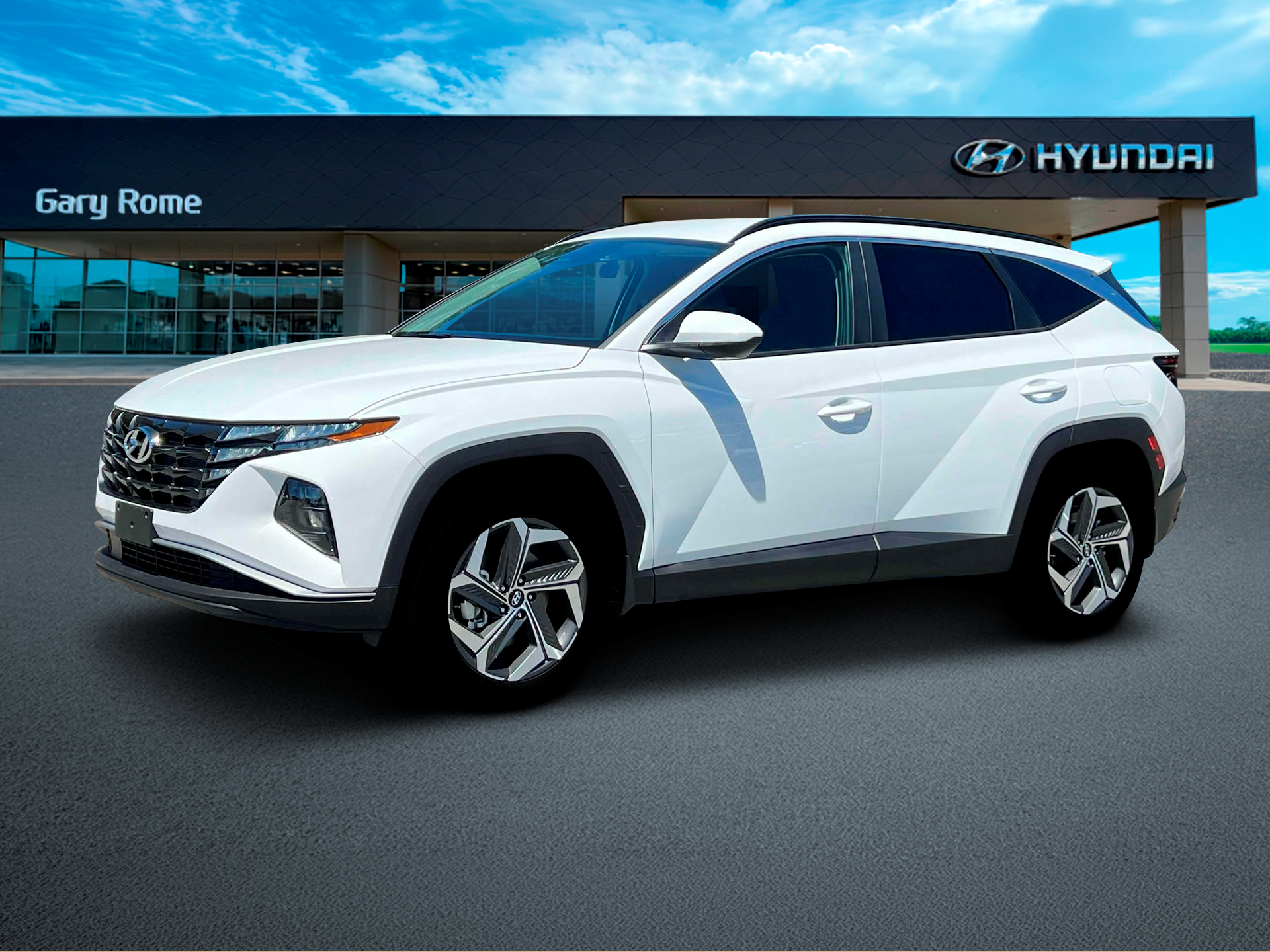 2024 Hyundai TUCSON SEL — photo 1 of 12
