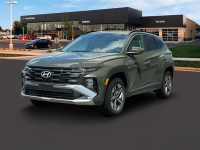 2025 Hyundai Tucson AWD SEL 4DR SUV