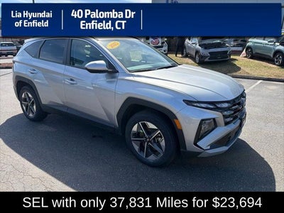 2025 Hyundai Tucson AWD SEL 4DR SUV
