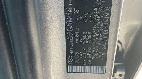 2025 Hyundai TUCSON SEL