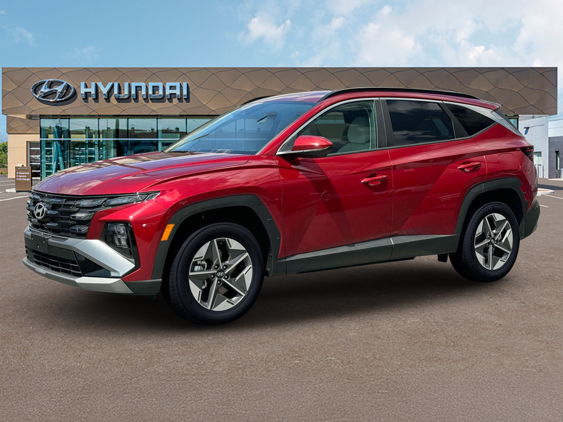 2025 Hyundai TUCSON SEL — photo 1 of 12
