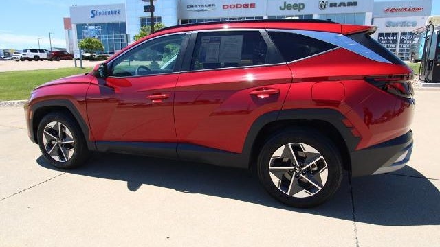 2025 Hyundai TUCSON SEL