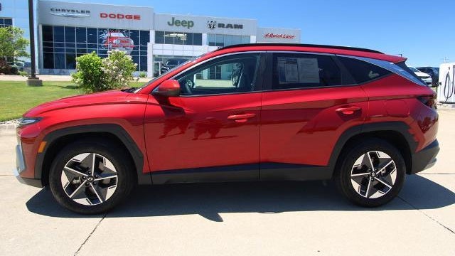 2025 Hyundai TUCSON SEL