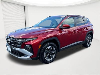2025 Hyundai Tucson AWD SEL 4DR SUV