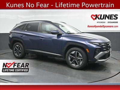 2025 Hyundai Tucson AWD SEL 4DR SUV