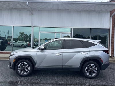 2025 Hyundai Tucson AWD SEL 4DR SUV