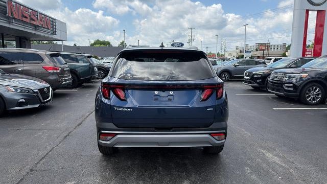 2025 Hyundai TUCSON SEL