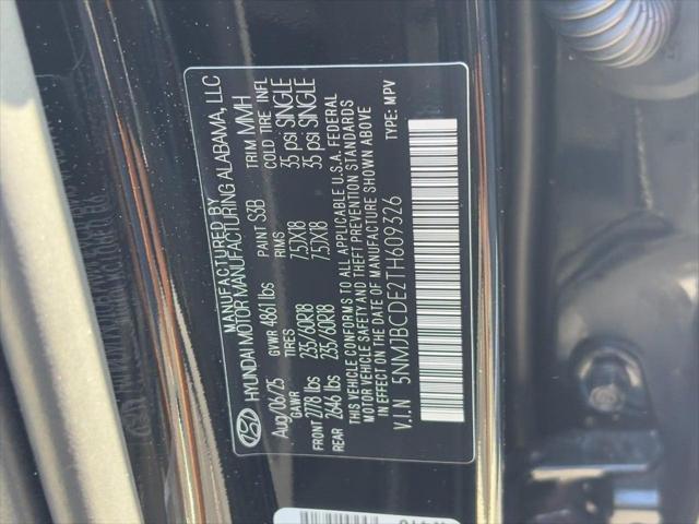 2026 Hyundai Tucson - $31,013