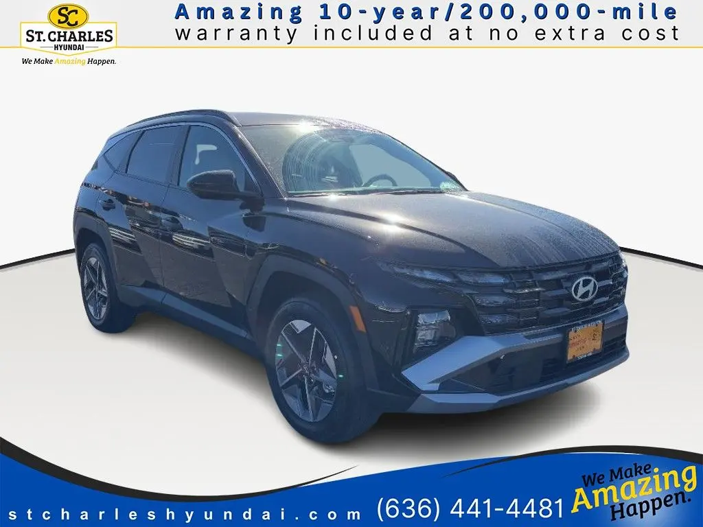 2026 Hyundai Tucson - $28,477