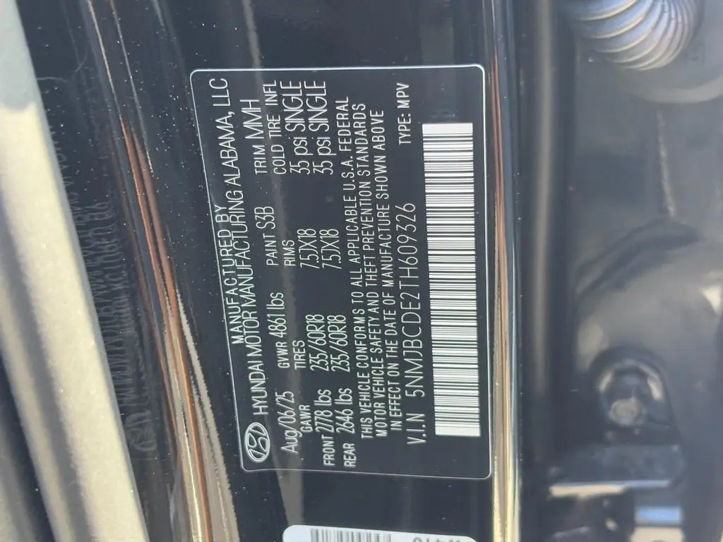 2026 Hyundai Tucson - $28,477