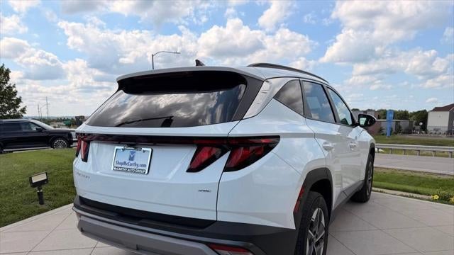 2026 Hyundai TUCSON SEL