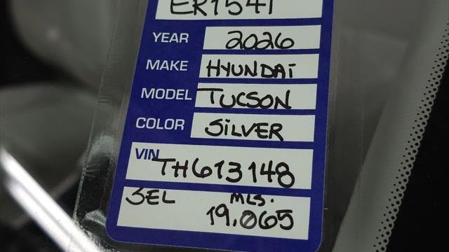 2026 Hyundai TUCSON SEL