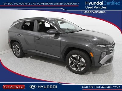 2026 Hyundai Tucson AWD SEL 4DR SUV