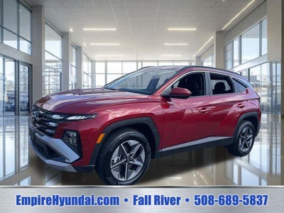 2026 Hyundai Tucson AWD SEL 4DR SUV