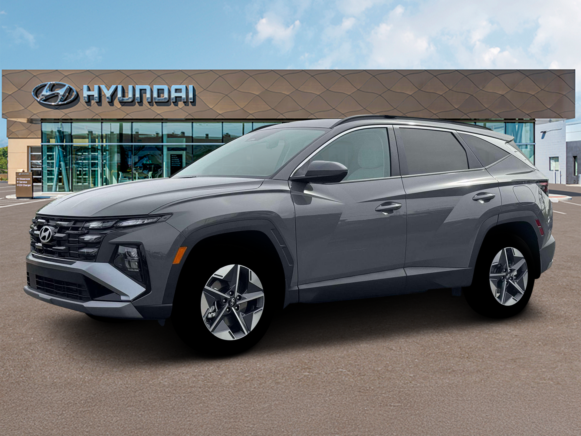 2026 Hyundai TUCSON SEL — photo 1 of 12