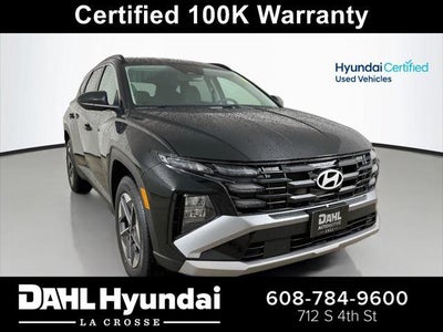 2026 Hyundai Tucson AWD SEL 4DR SUV