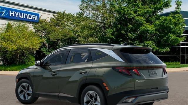 2026 Hyundai TUCSON SEL