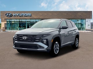 2026 Hyundai TUCSON with Hampton Gray Exterior