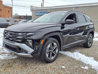 2026 Hyundai TUCSON with Phantom Black Exterior