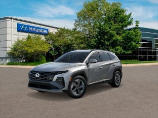 2026 Hyundai TUCSON with Shimmering Silver Exterior