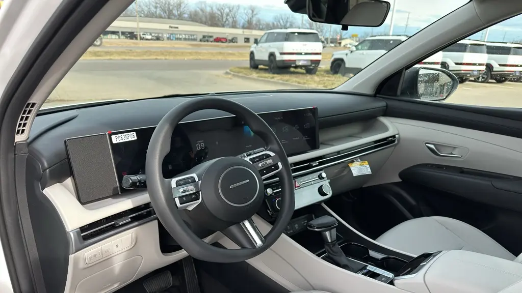 2026 Hyundai TUCSON SEL