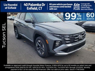 2026 Hyundai TUCSON SEL