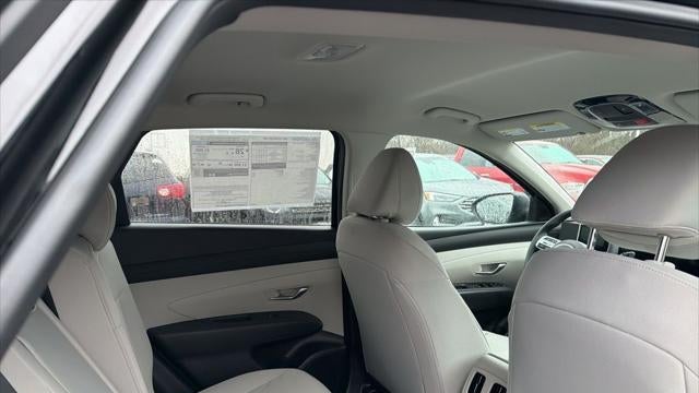 2026 Hyundai TUCSON SEL