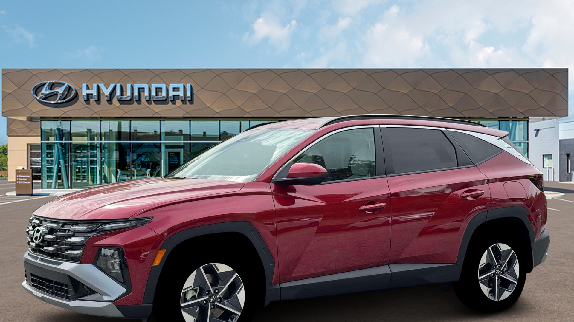 2026 Hyundai TUCSON SEL