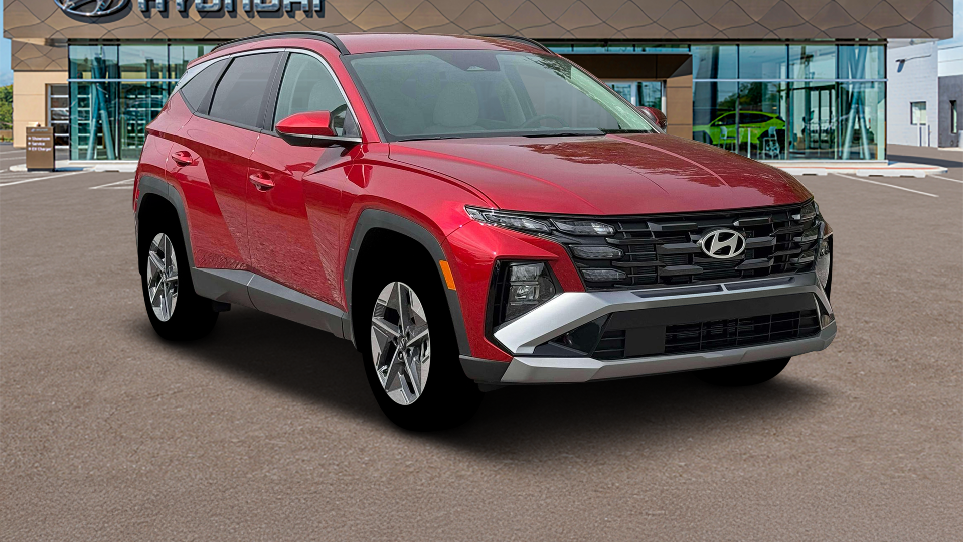 2026 Hyundai TUCSON SEL