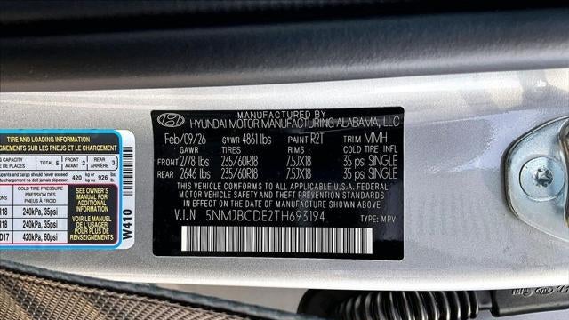 2026 Hyundai TUCSON SEL