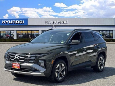 2026 Hyundai Tucson AWD SEL 4DR SUV