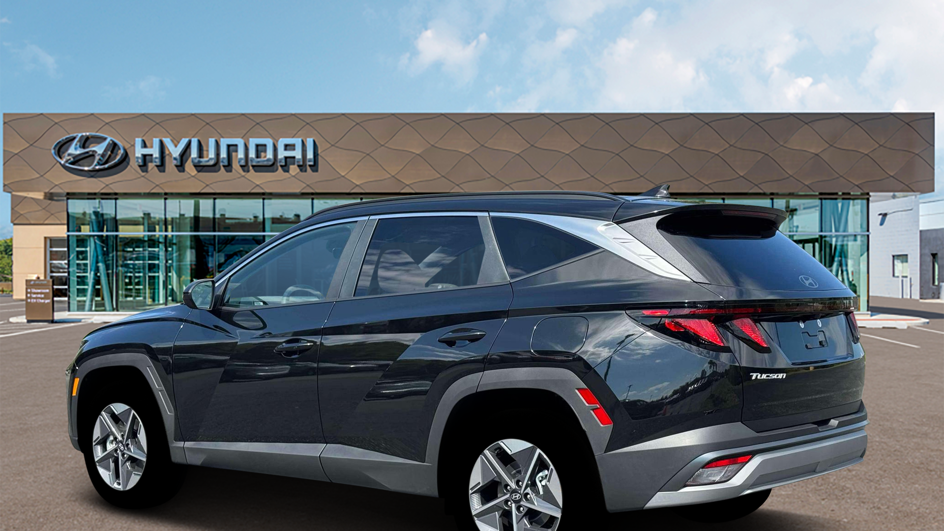 2026 Hyundai TUCSON SEL