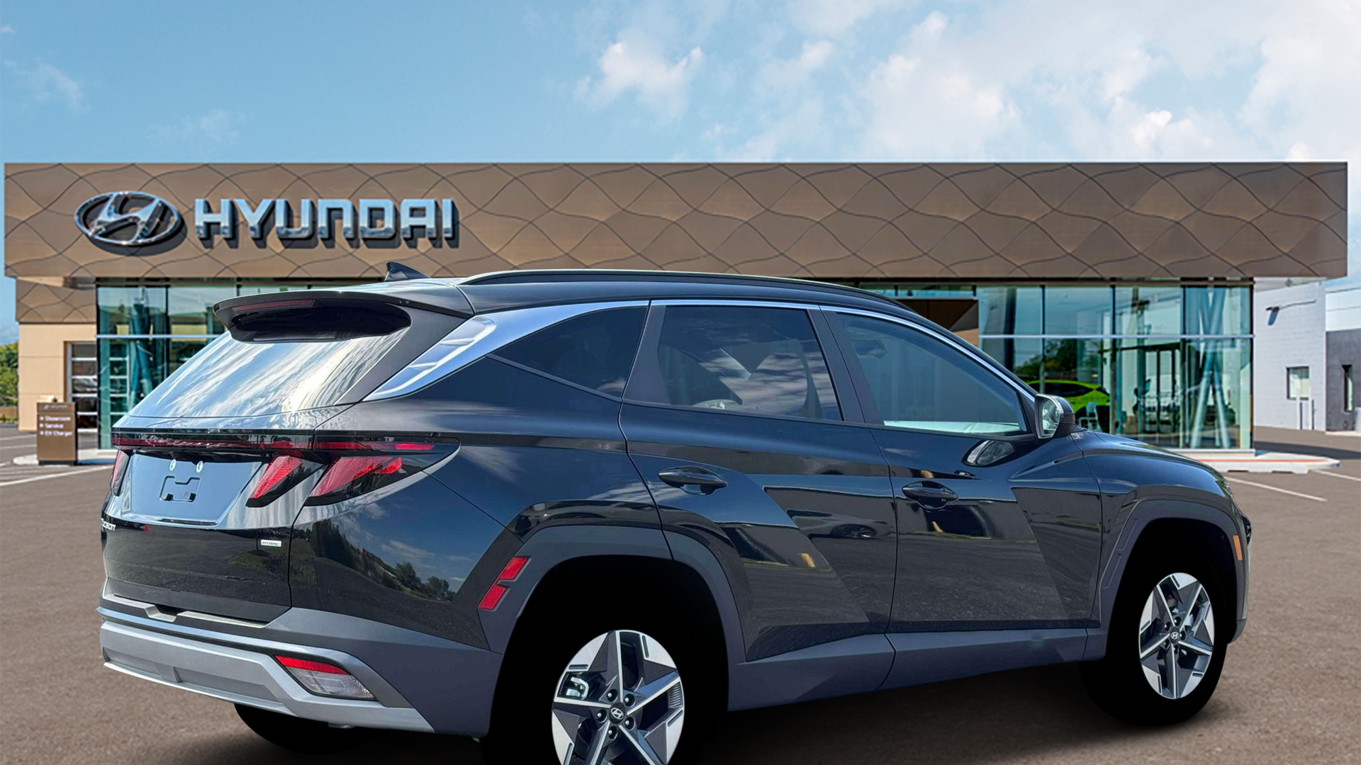 2026 Hyundai TUCSON SEL