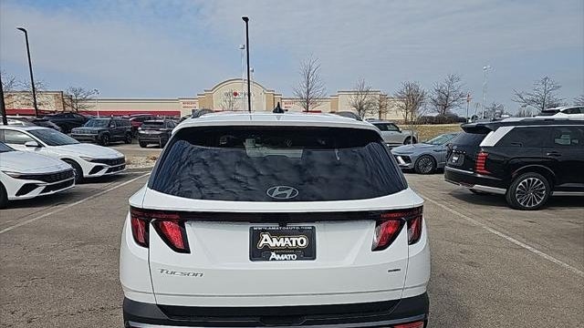 2026 Hyundai TUCSON SEL