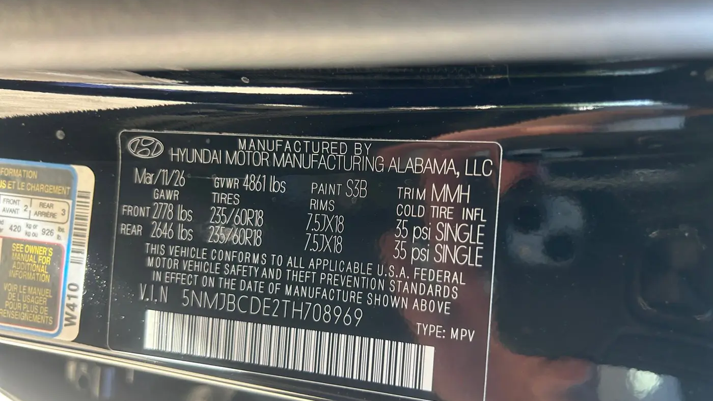 2026 Hyundai TUCSON SEL