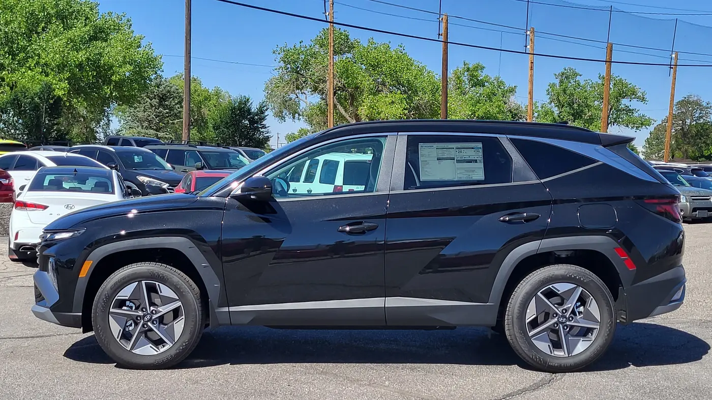 2026 Hyundai TUCSON SEL