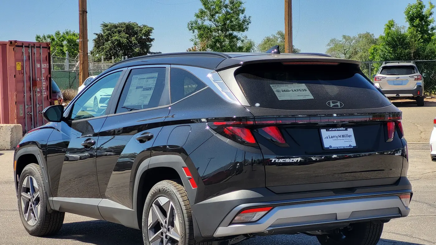 2026 Hyundai TUCSON SEL