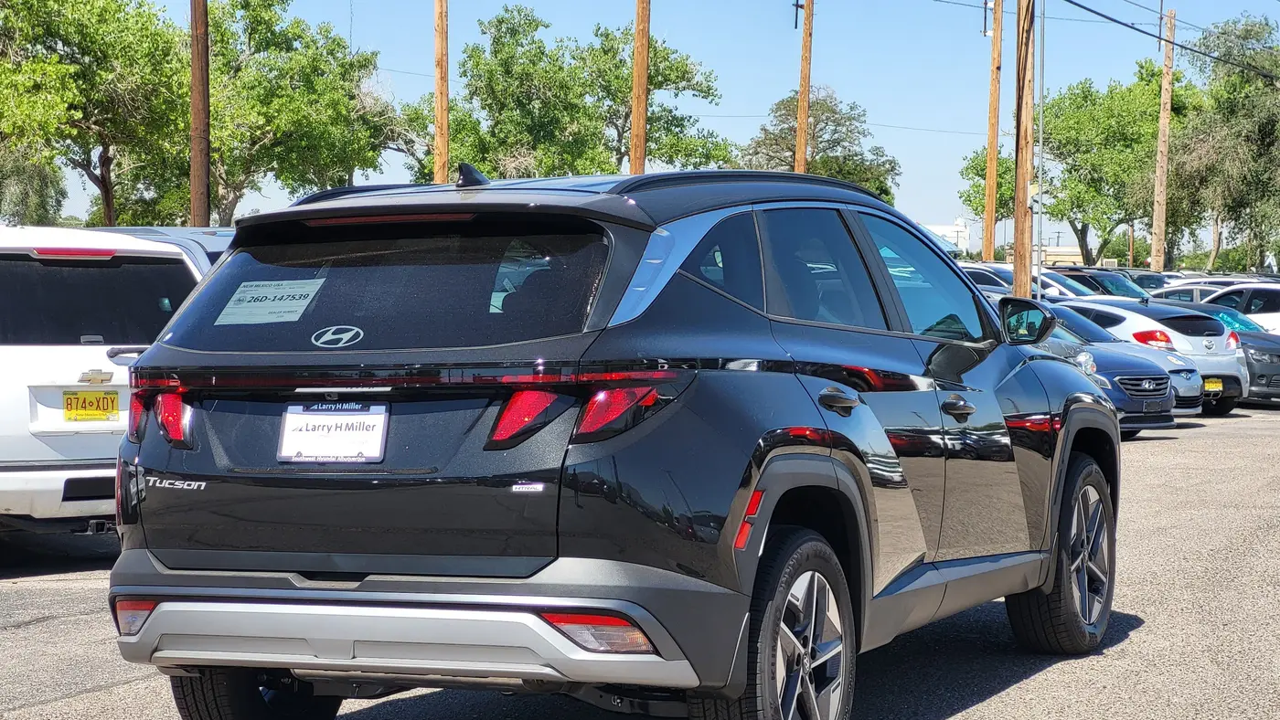 2026 Hyundai TUCSON SEL
