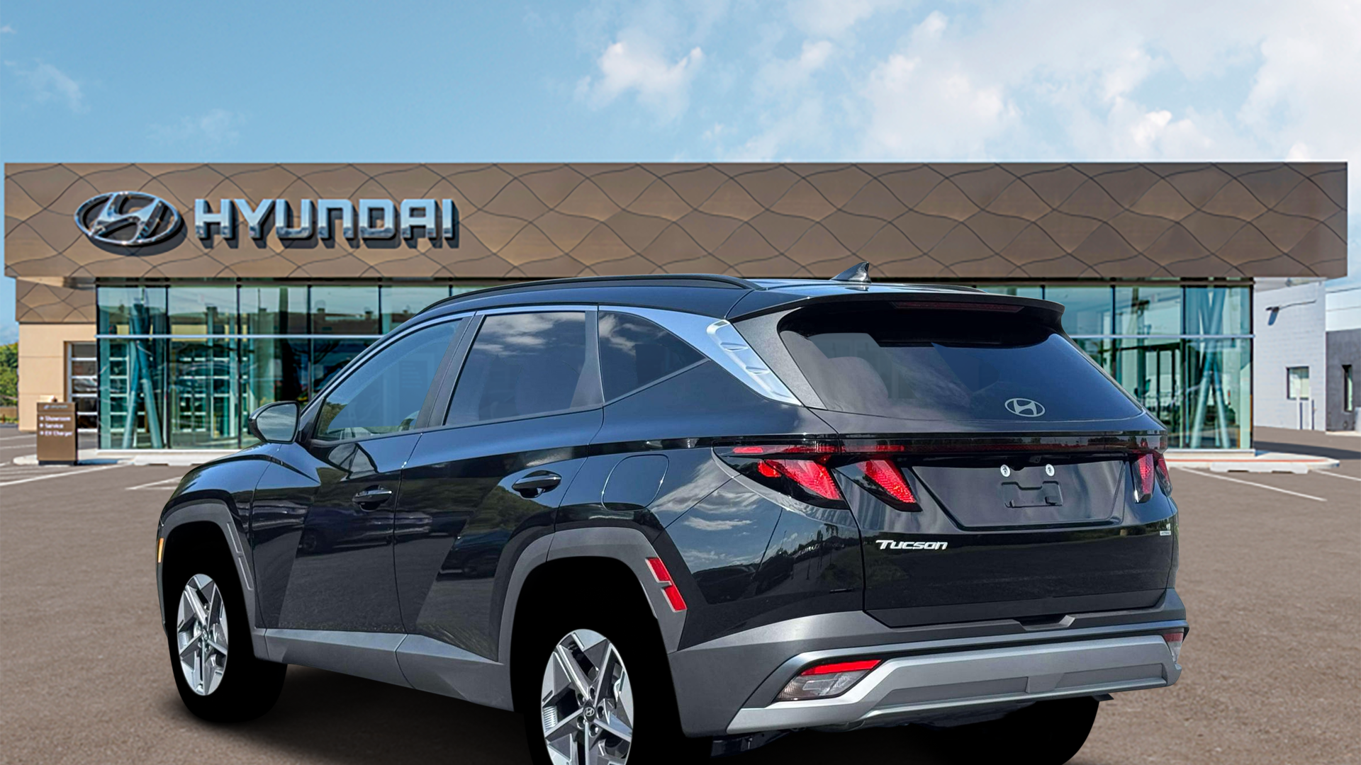 2026 Hyundai TUCSON SEL