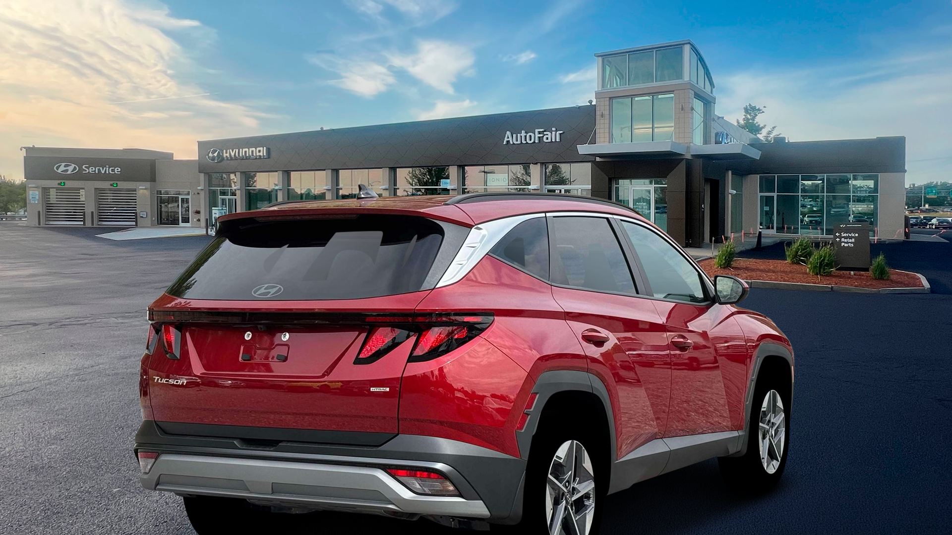 2026 Hyundai TUCSON SEL