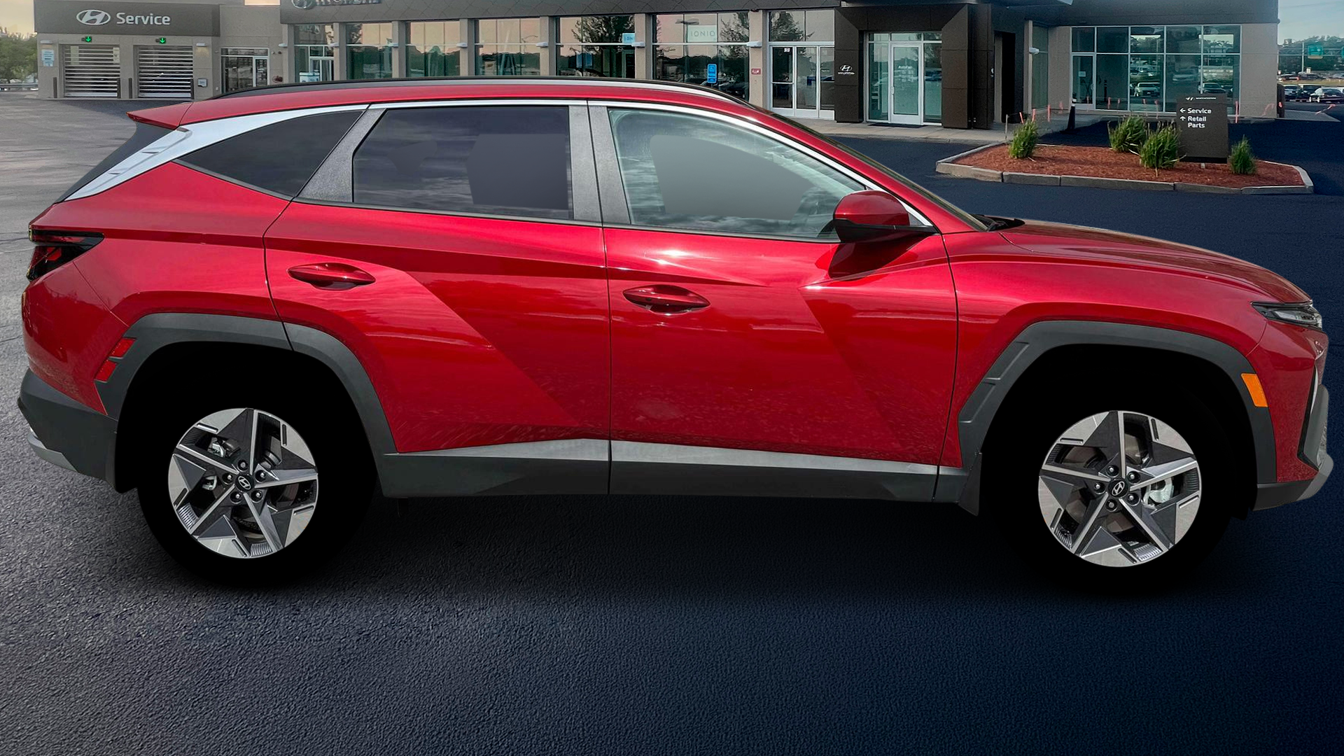 2026 Hyundai TUCSON SEL