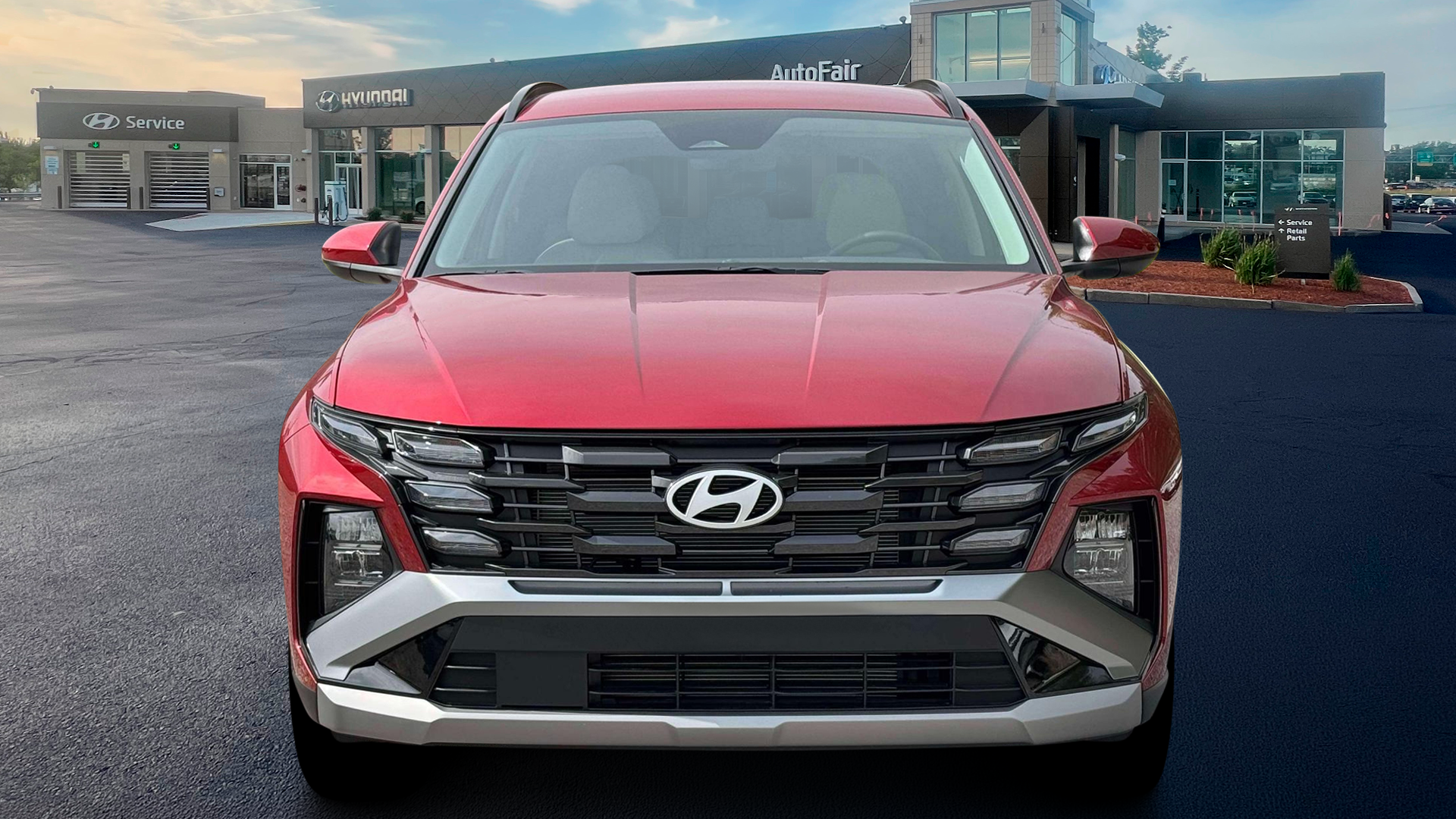 2026 Hyundai TUCSON SEL