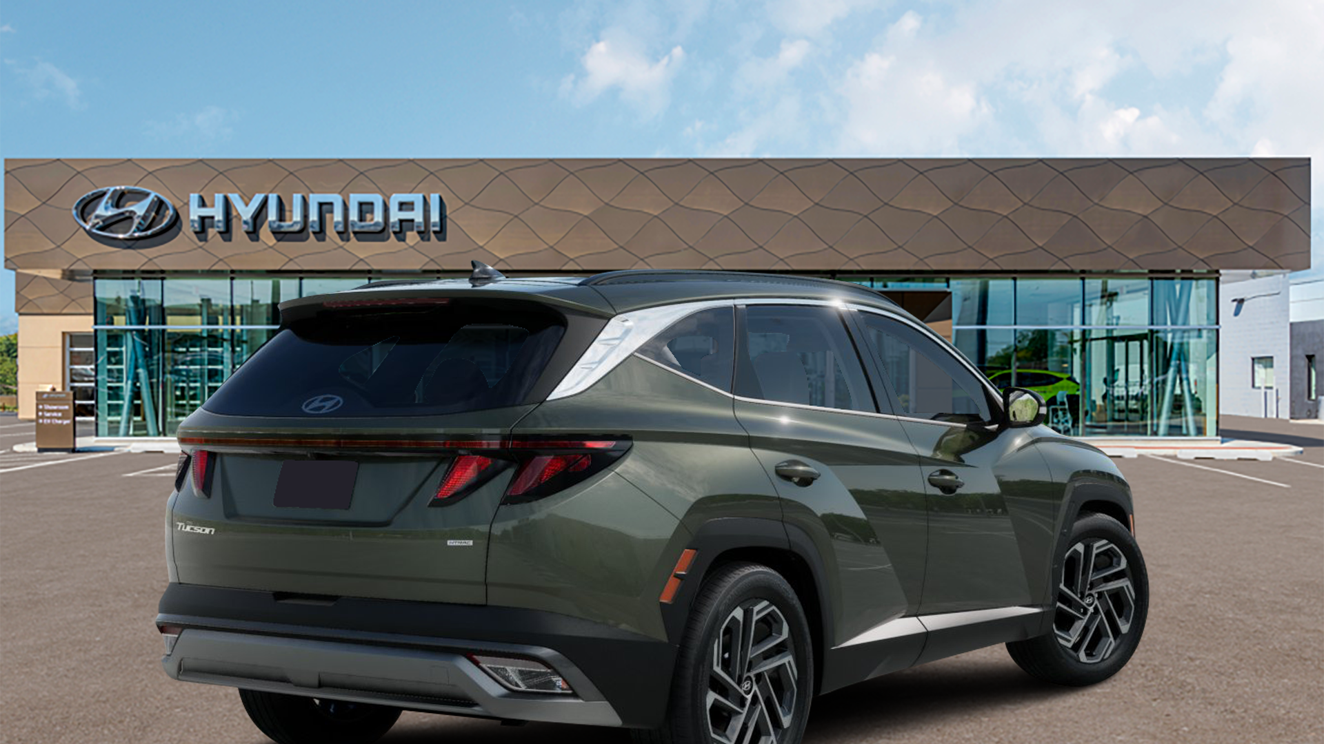 2026 Hyundai TUCSON SEL Plus