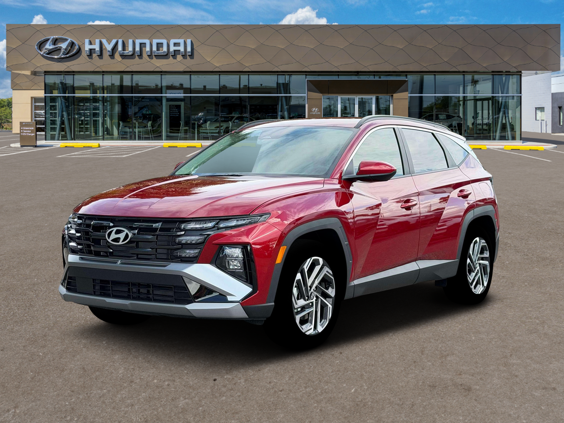 2026 Hyundai Tucson