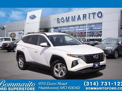2024 Hyundai Tucson AWD SEL Fleet 4DR SUV