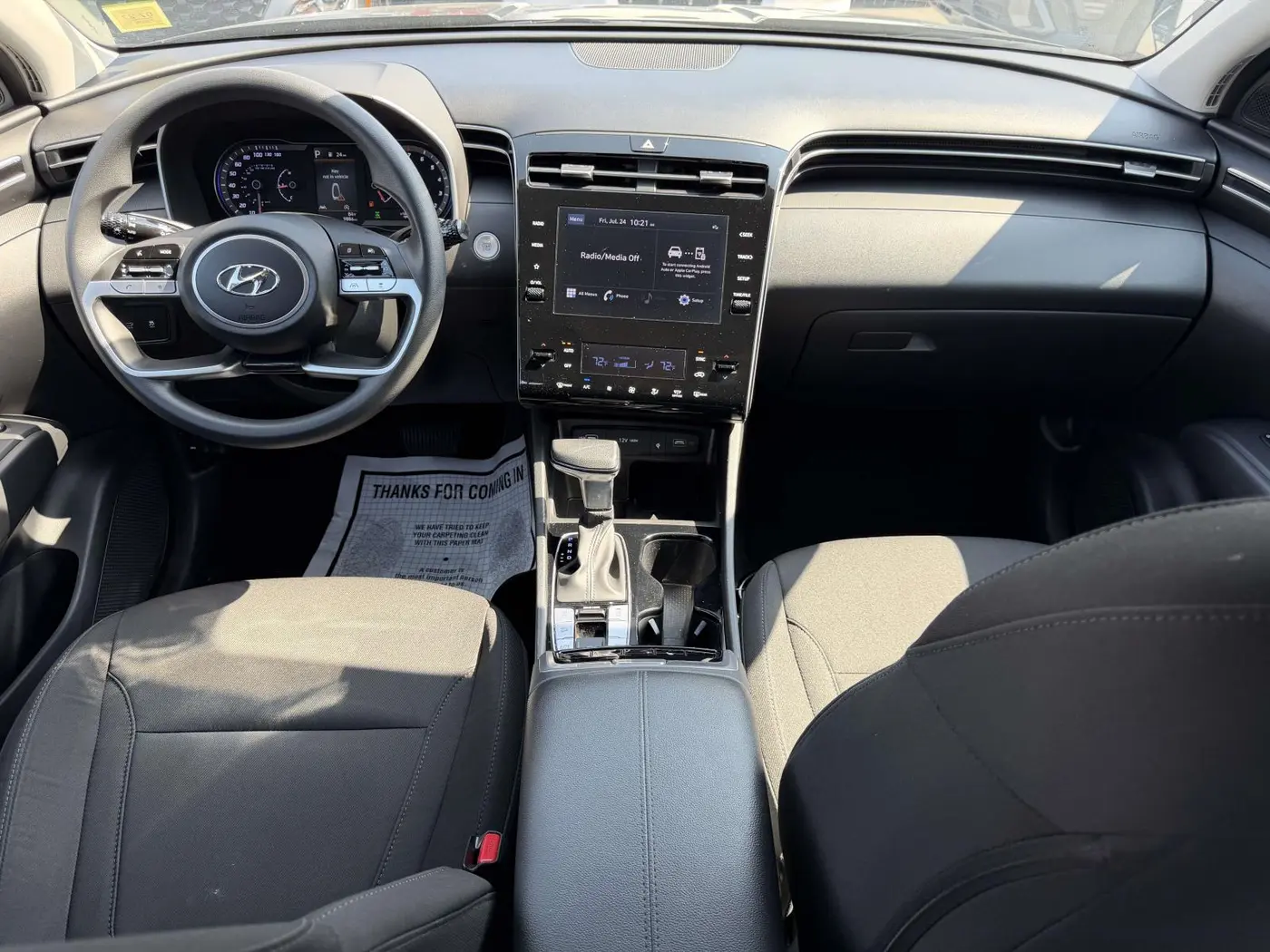 2024 Hyundai Tucson - $25,348