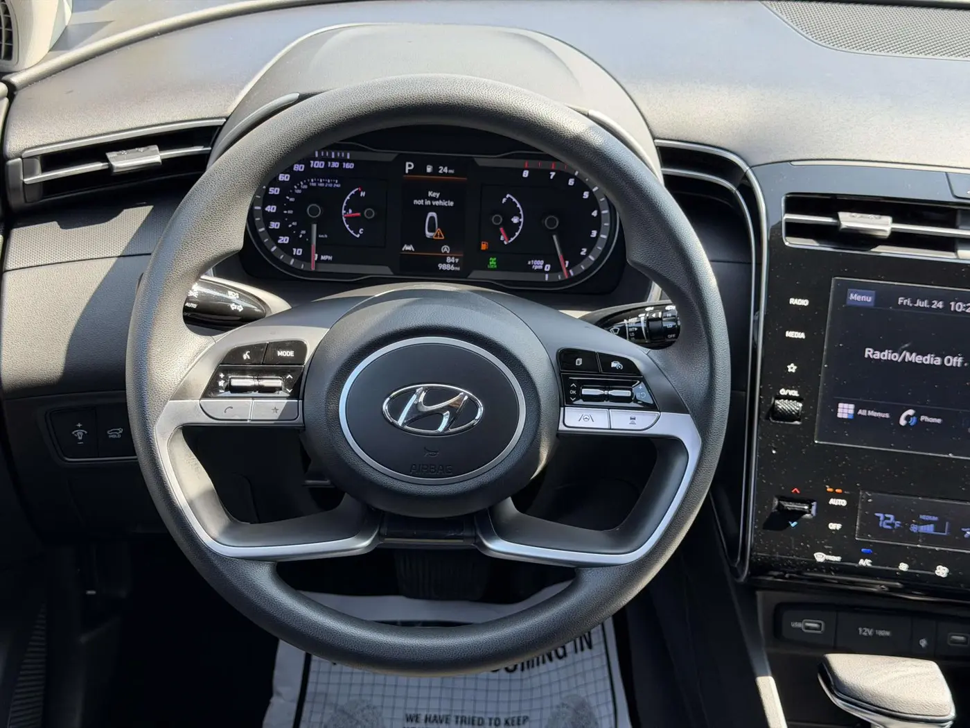 2024 Hyundai Tucson - $25,348