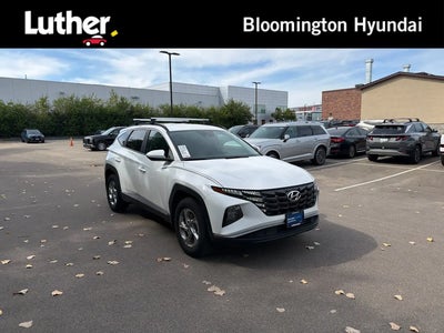 2024 Hyundai Tucson AWD SEL 4DR SUV (midyear Release)